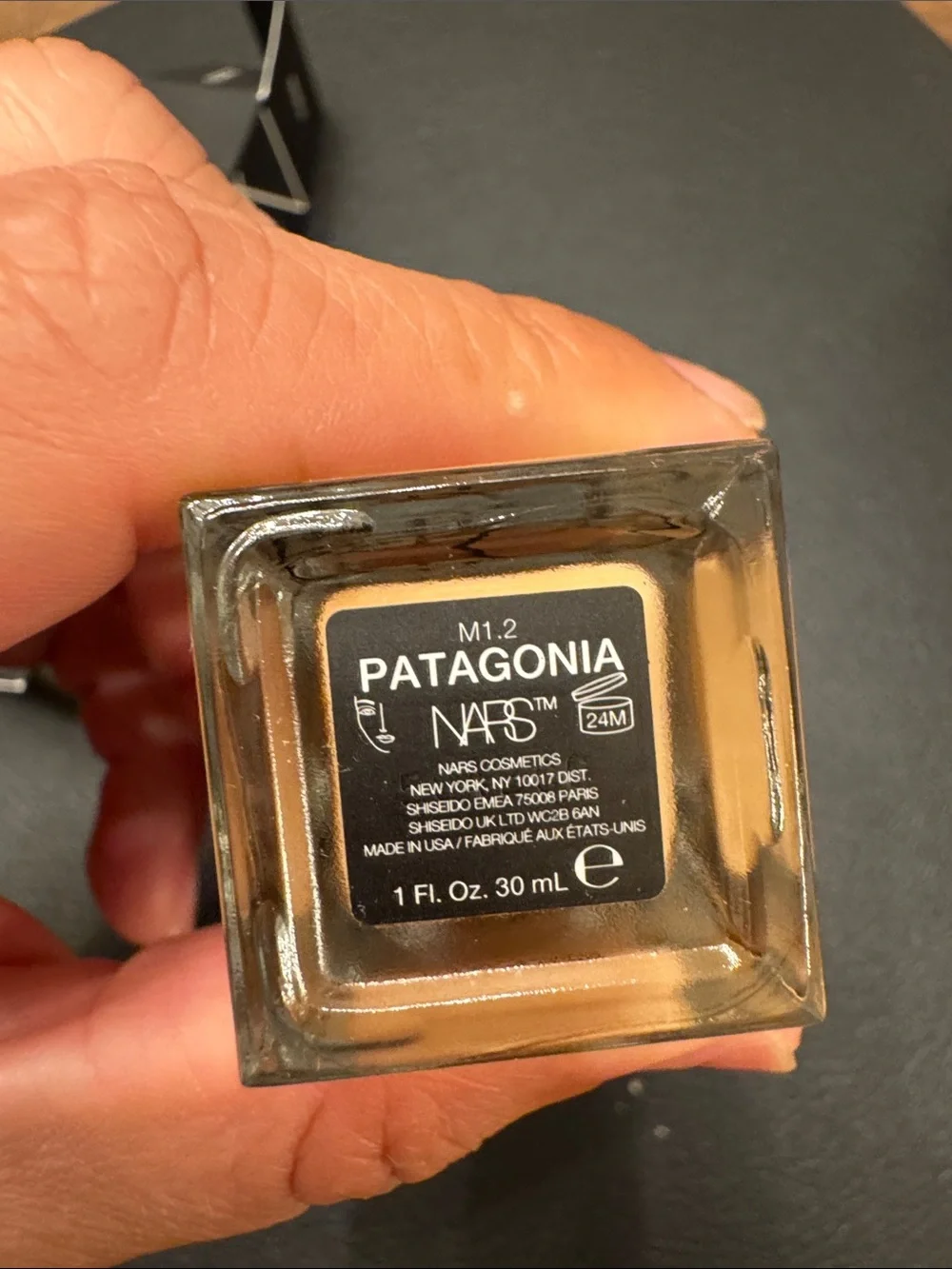 NARS medium patagonia